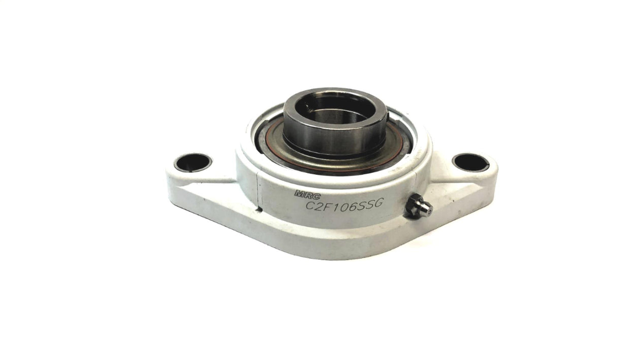 MRC Pillow Block Bearing (No Box) C2F106SSG (RRH1106BRR) NOS