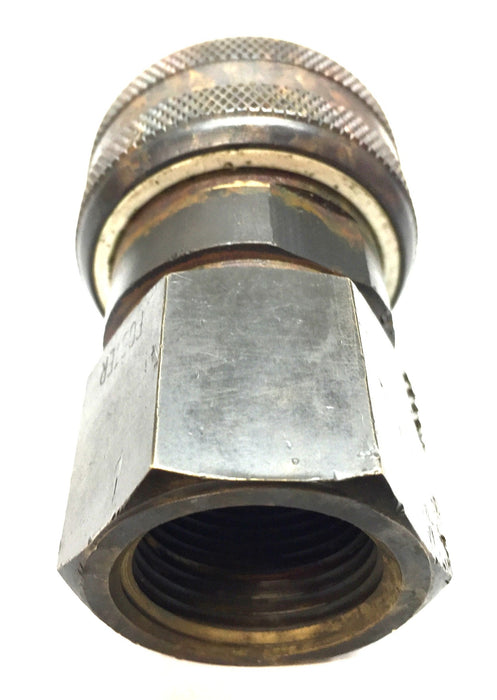 Foster Manufacturing 1" Female Quick Release Hose Coupling FM6 (6406) USED