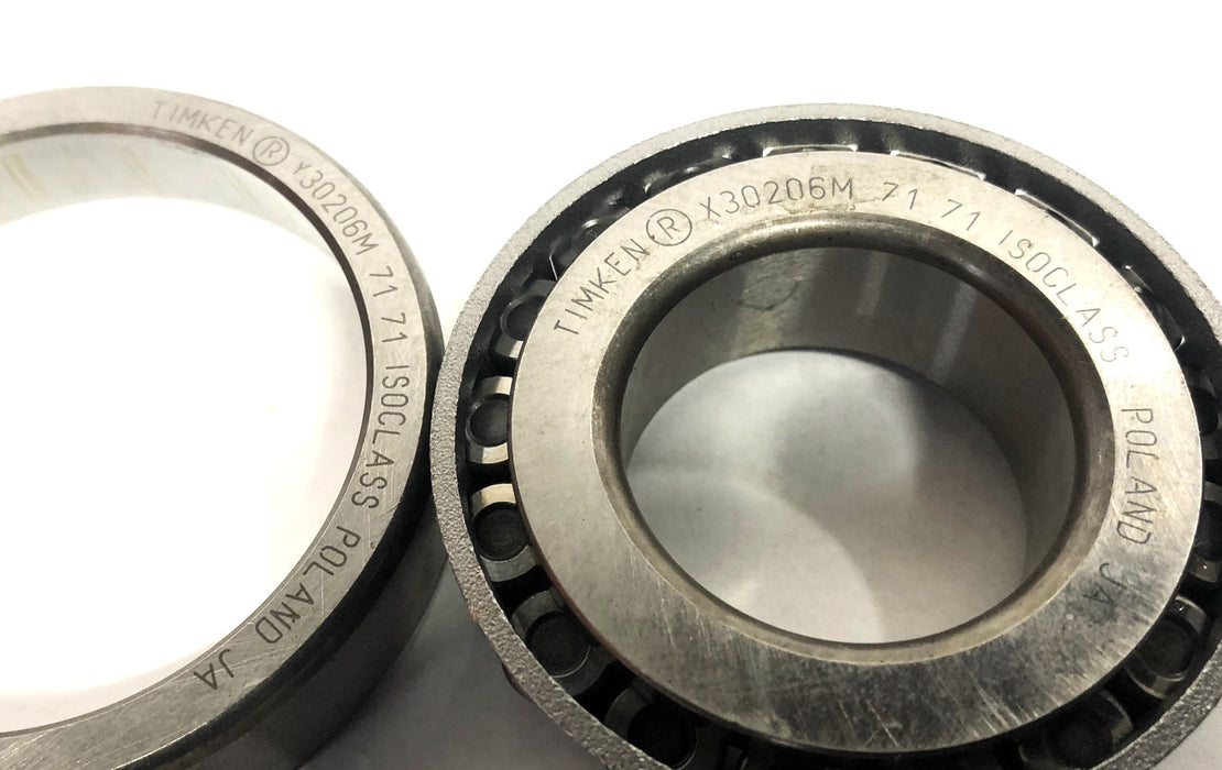 Timken 71 71 ISOCLASS Tapered Roller Bearing Y30206M/X30206M NOS