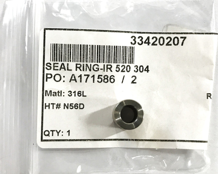 Unbranded 12mm Seal Ring Bushing 33420207 [Lot of 4] NOS