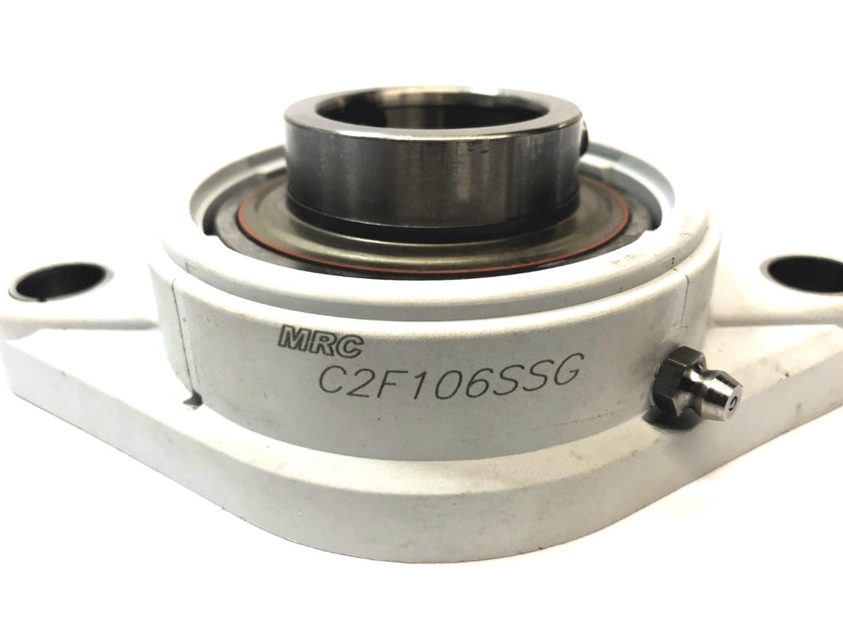 MRC Pillow Block Bearing (No Box) C2F106SSG (RRH1106BRR) NOS