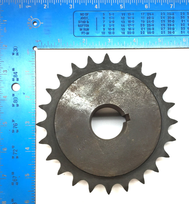 Martin Double-Strand Roller Sprocket D50B24H 1-1/4" Bore NOS
