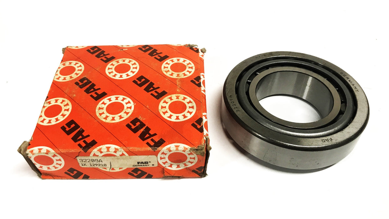 FAG Tapered Roller Bearing Cone and Cup 32209A NOS