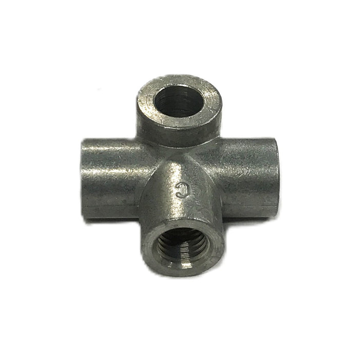 Bijur Die Cast 3-Way Junction Fitting B3065 [Lot of 2] NOS