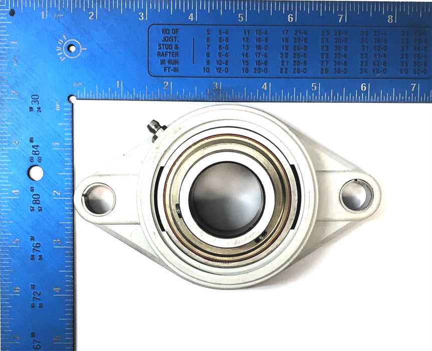 MRC Pillow Block Bearing (No Box) C2F106SSG (RRH1106BRR) NOS