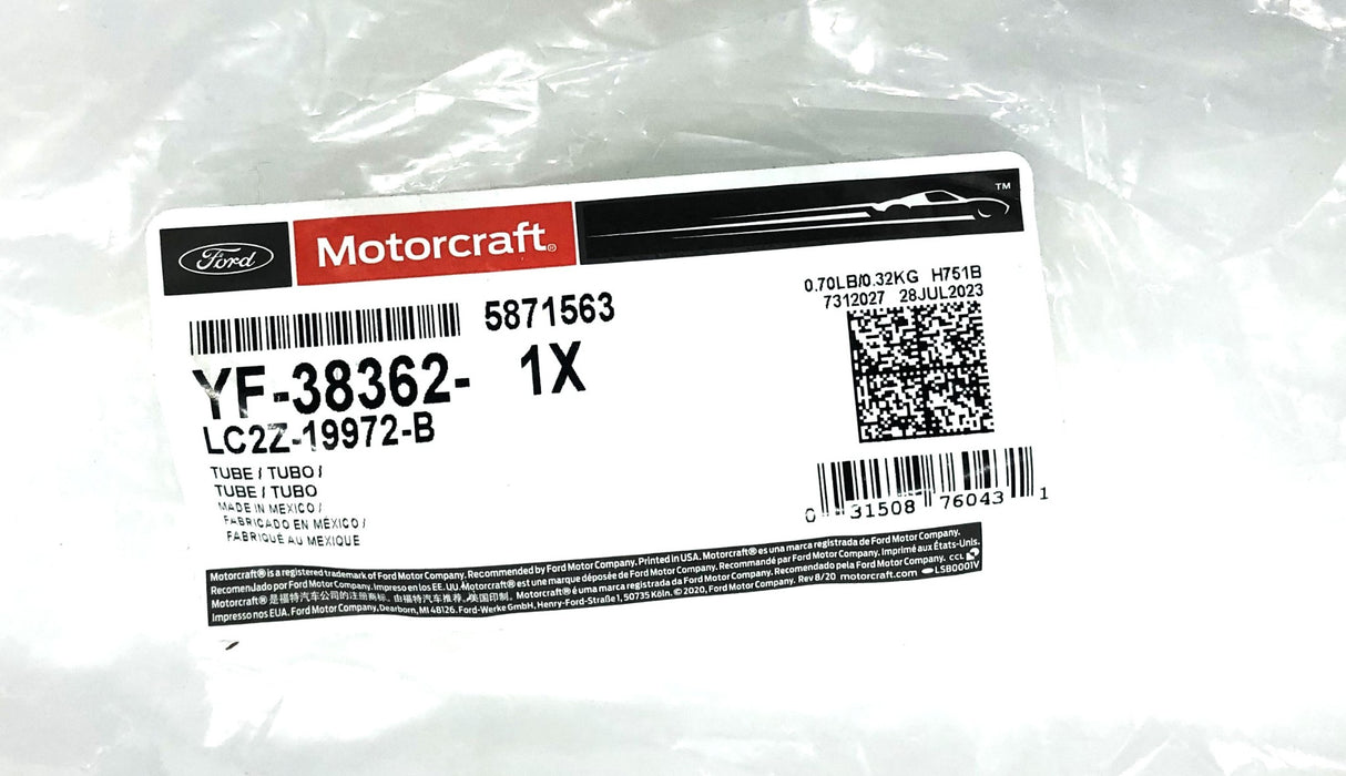 Ford Motorcraft A/C Refrigerant Discharge Hose YF-38362 (LC2Z-19972-B) NOS