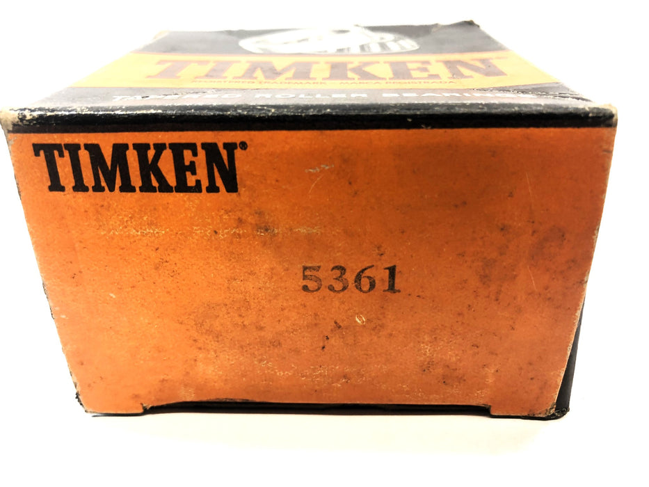 Timken Tapered Roller Bearing Cone 5361 NOS
