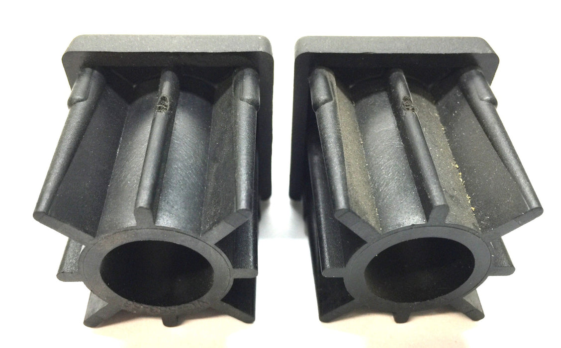 System Plast 5/8"-11 Female Thread Square Tube End VG-553-B58-MC [Lot of 2] NOS
