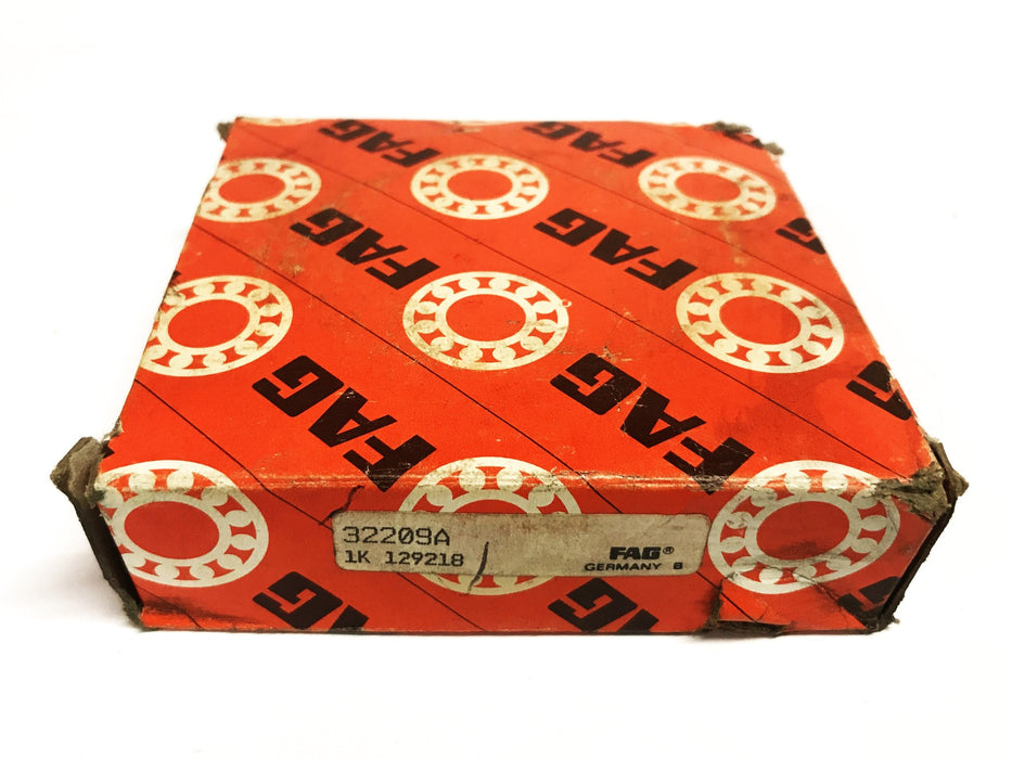 FAG Tapered Roller Bearing Cone and Cup 32209A NOS