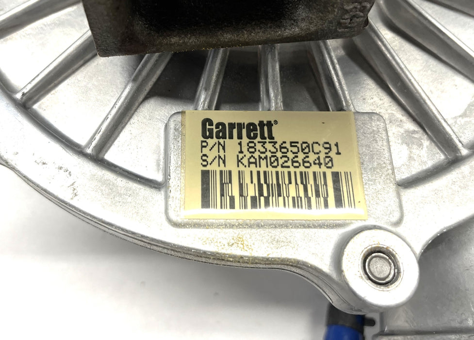 International Garrett Turbocharger 1833650C91 NOS