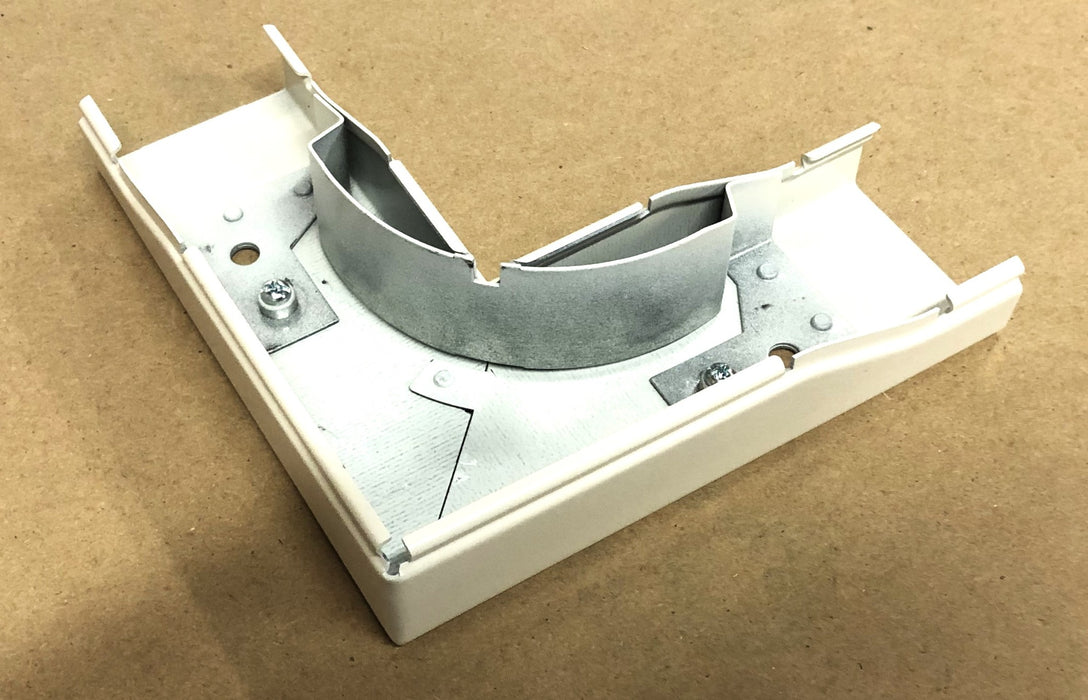 Legrand Wiremold 2400 Series Raceway Fiberready Divided Elbow 2411DFO-FW NOS