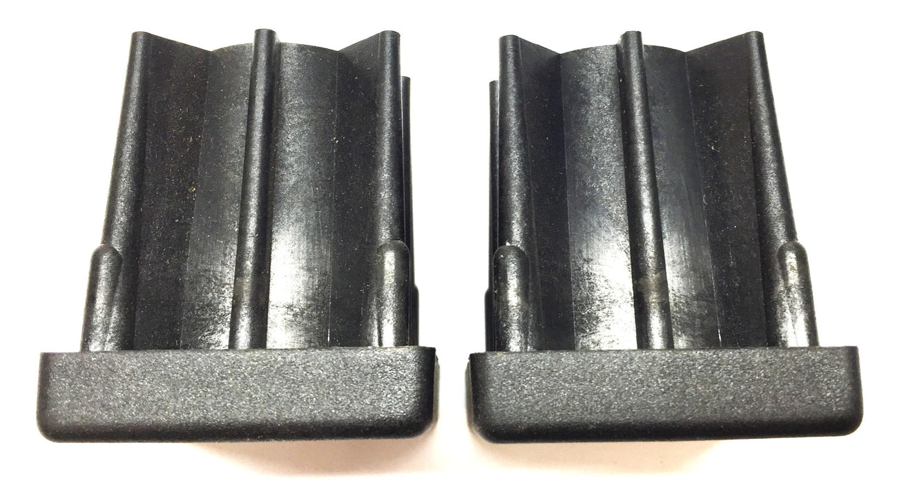System Plast 5/8"-11 Female Thread Square Tube End VG-553-B58-MC [Lot of 2] NOS