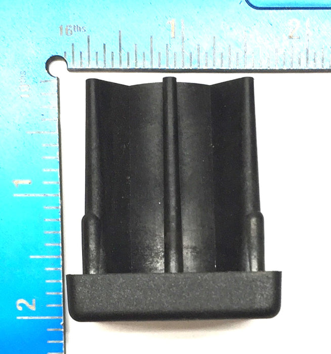 System Plast 5/8"-11 Female Thread Square Tube End VG-553-B58-MC [Lot of 2] NOS