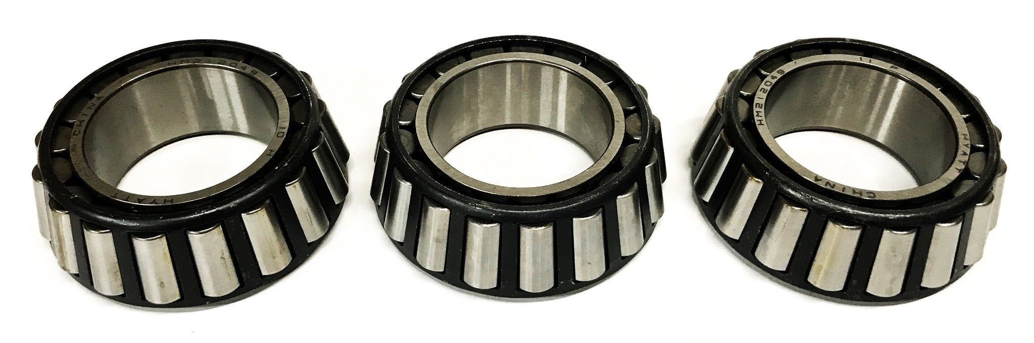 Hyatt Tapered Roller Bearing Cone HM212049-PS [Lot of 3] NOS
