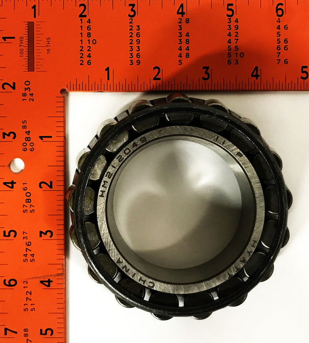 Hyatt Tapered Roller Bearing Cone HM212049-PS [Lot of 3] NOS