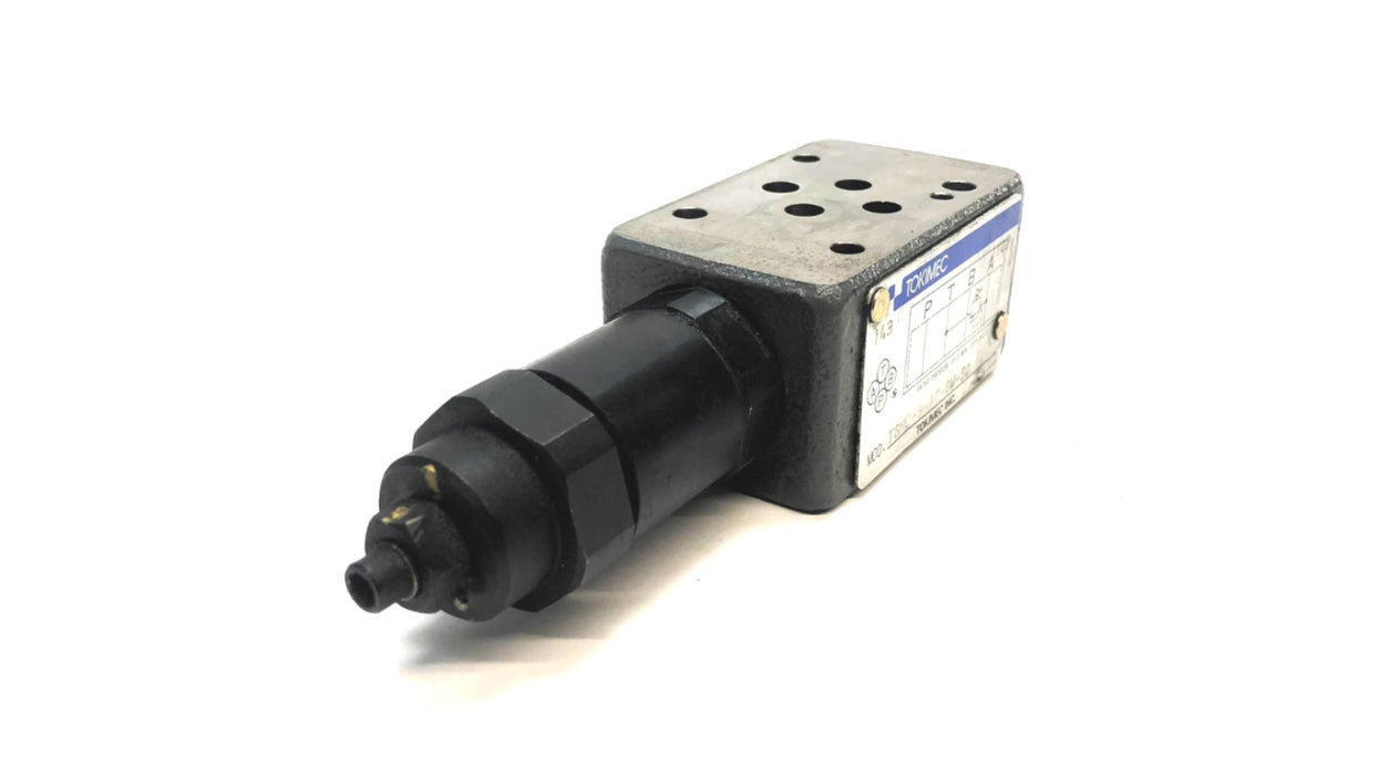 Tokimec Pressure Relief Valve TGMC-3-AT-GW-50 USED