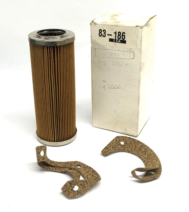 LPM Hydraulic Filter Element 83-186 NOS