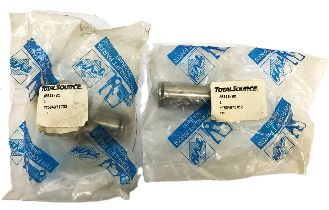 Total Source Yale Forklift Pin YT504071702 [Lot of 2] NOS