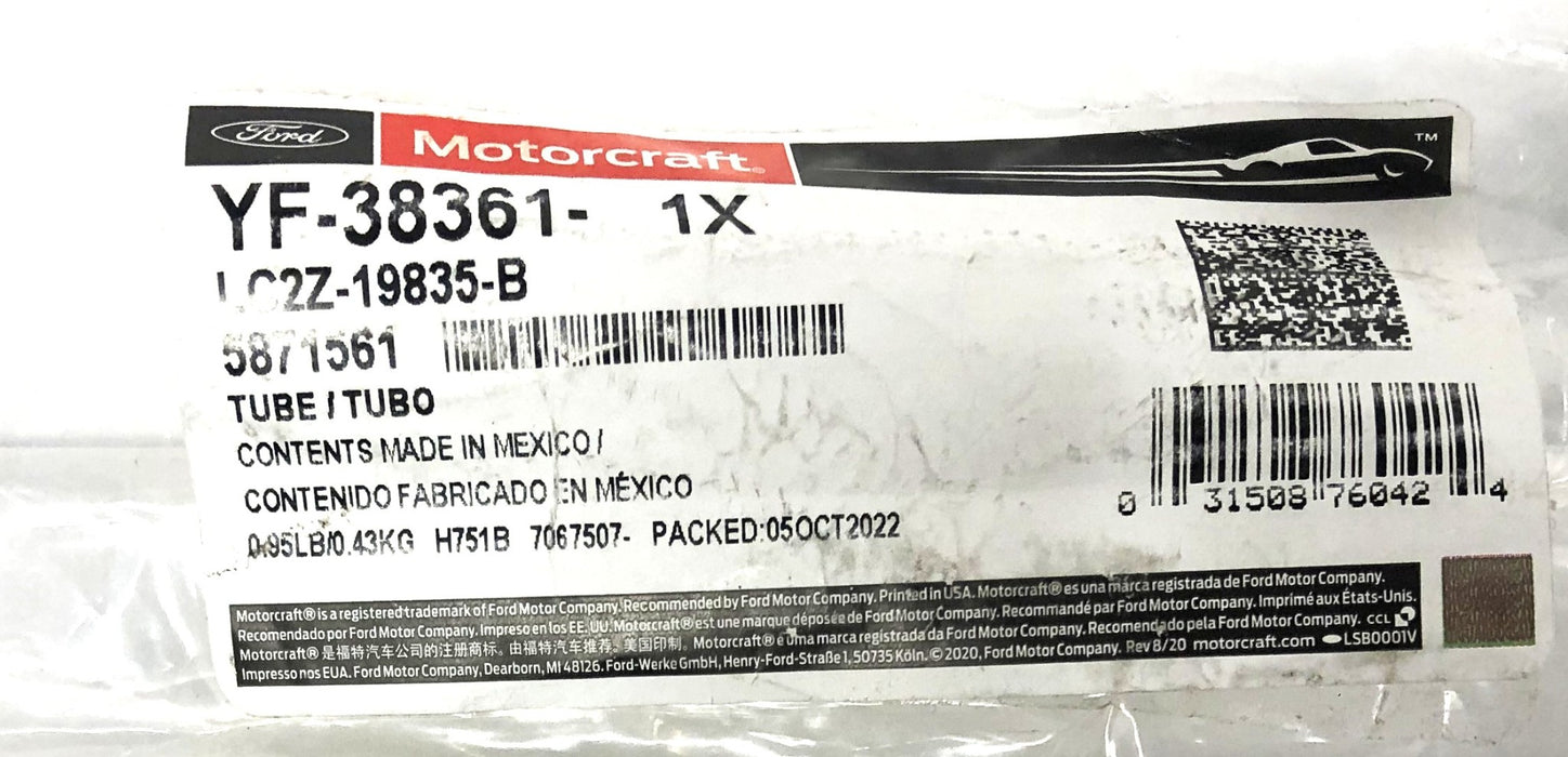 Ford Motorcraft A/C Refrigerant Discharge Hose YF-38361 (LC2Z-19835-B) NOS