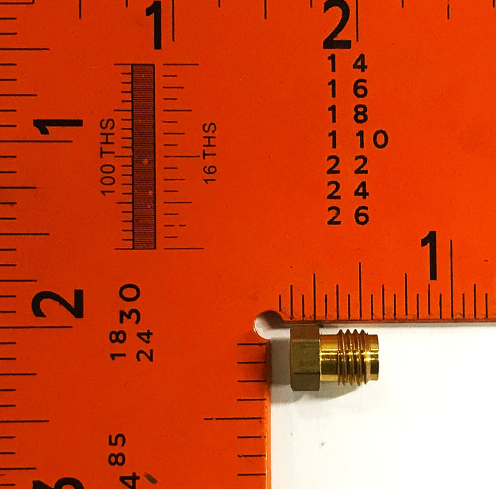 Bijur M8X1 Brass Compression Bushing 15326 [Lot of 25] NOS