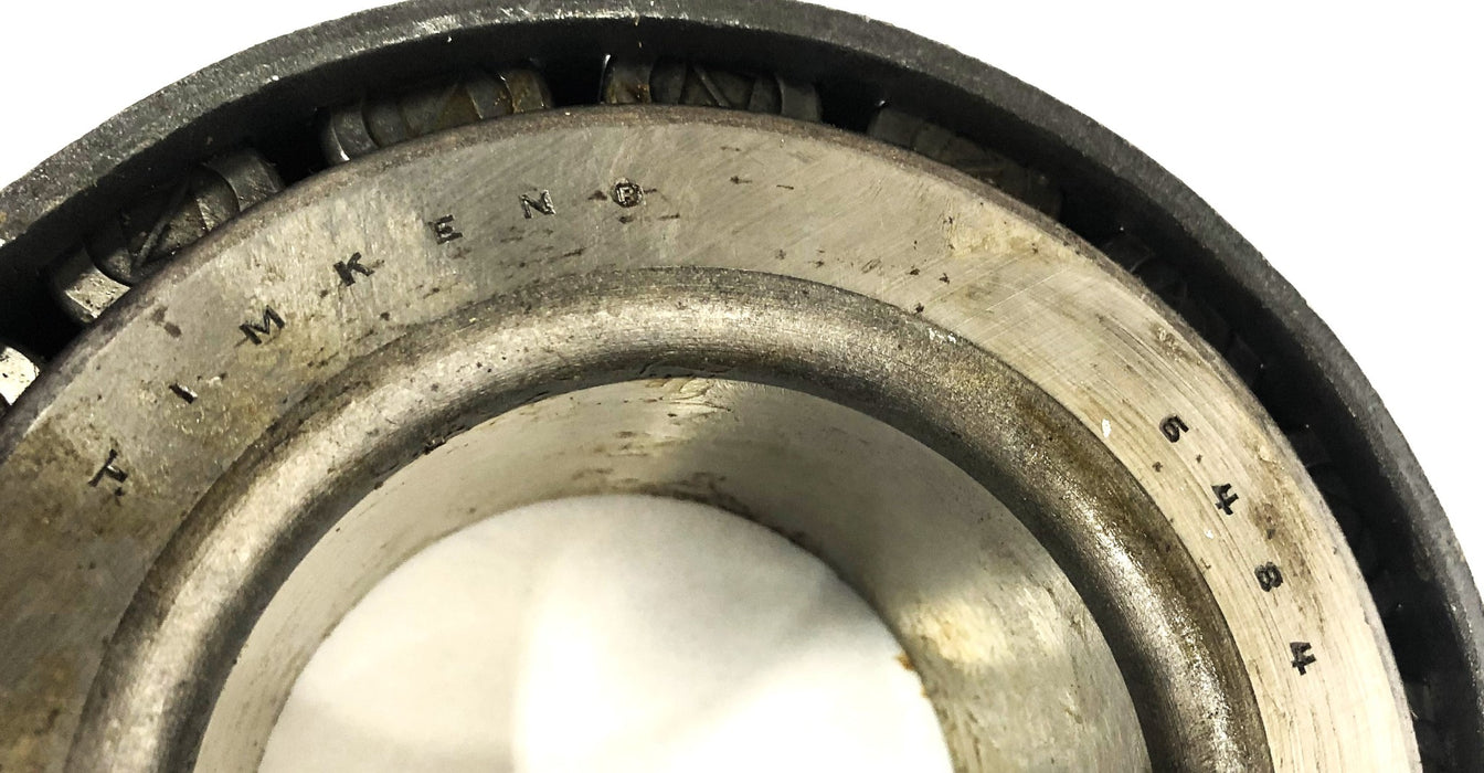 Timken Tapered Roller Bearing Cone 6484 NOS