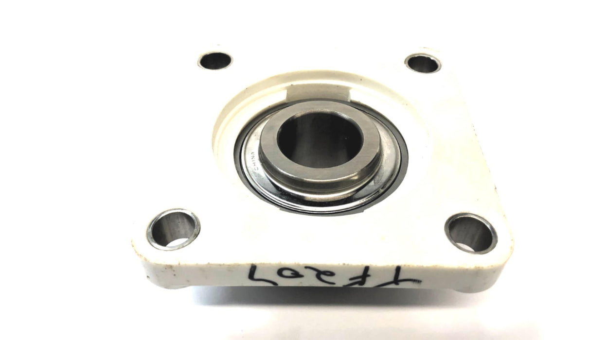 IPTCI 4-Bolt Flanged Mounted Bearing W/ Fitting TF207 (SUC207-20) NOS