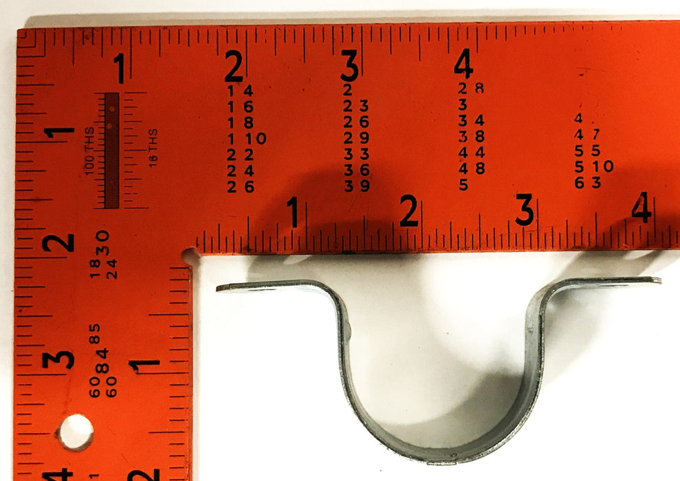 Bridgeport Fittings 1-1/4 inch 2-Hole Pipe Strap 1923 [Lot of 8] NOS