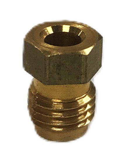Bijur M8X1 Brass Compression Bushing 15326 [Lot of 25] NOS