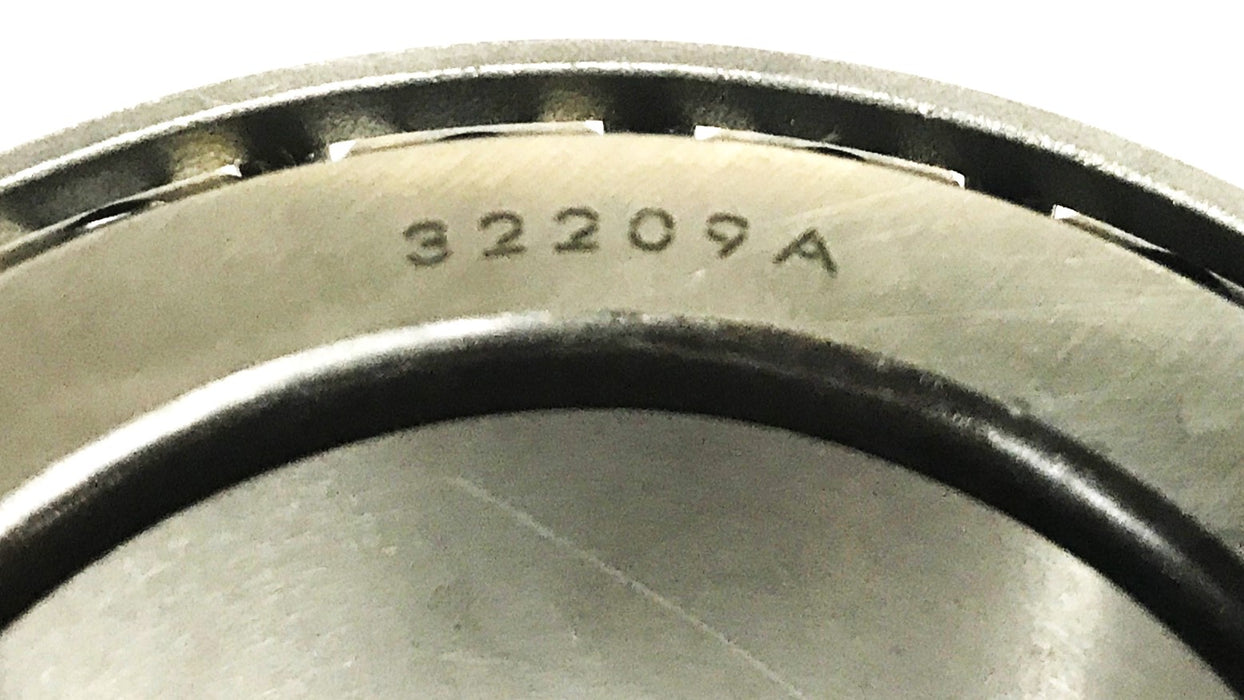 FAG Tapered Roller Bearing Cone and Cup 32209A NOS