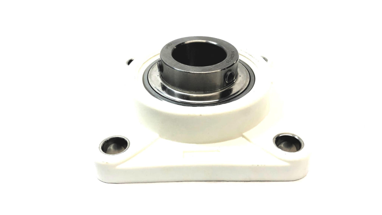 IPTCI 4-Bolt Flanged Mounted Bearing Wihtout Fitting TF207 (SUC207-20) NOS