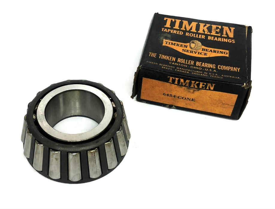 Timken Roller Bearing Tapered 6454 NOS