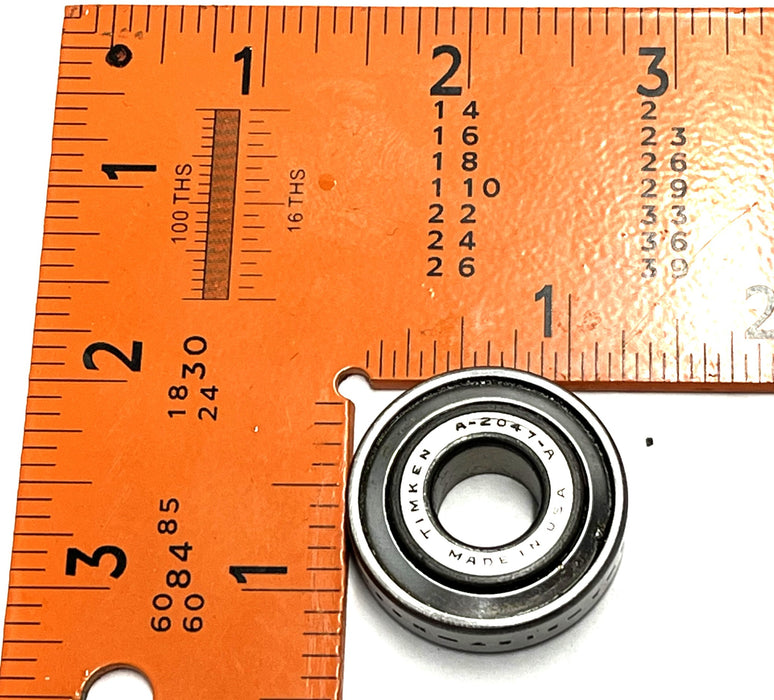 Timken Roller Bearing A-2047-A [Lot of 2] NOS