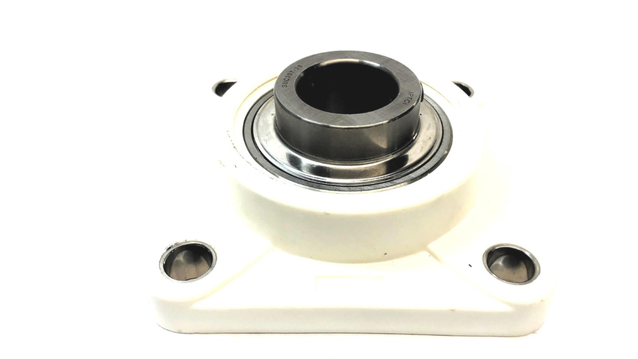 IPTCI 4-Bolt Flanged Mounted Bearing Wihtout Fitting TF207 (SUC207-20) NOS