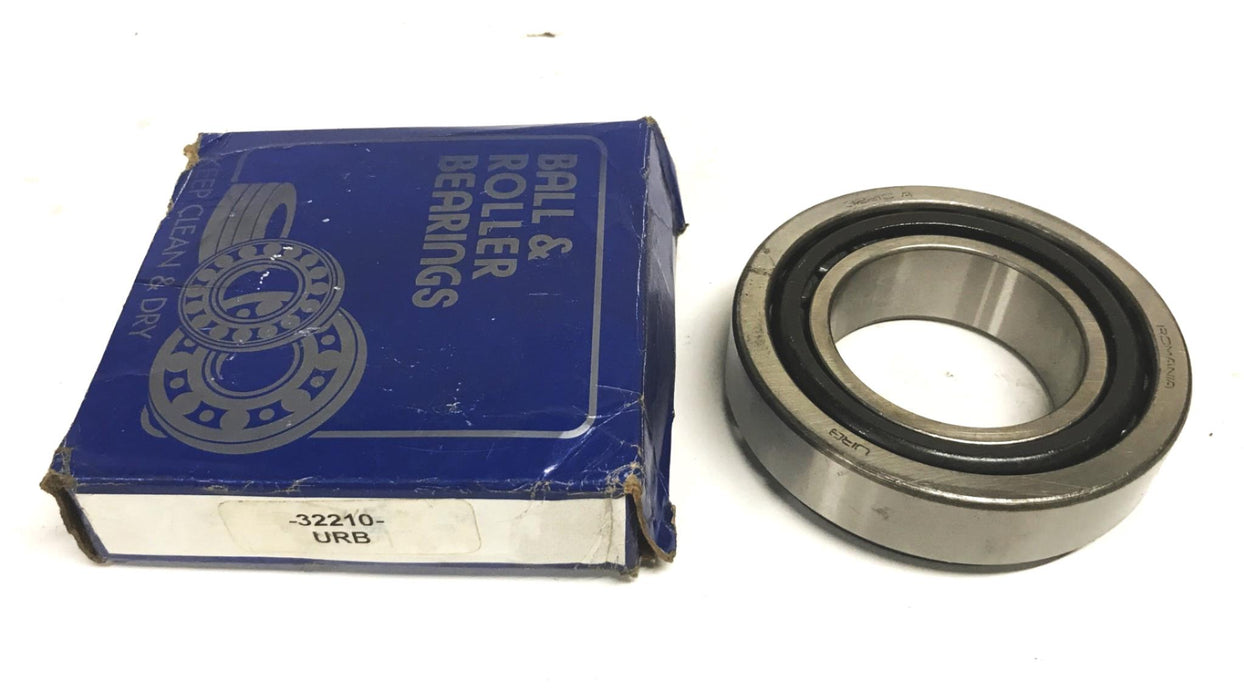 URB Tapered Roller Bearing Cone and Cup 32210 NOS