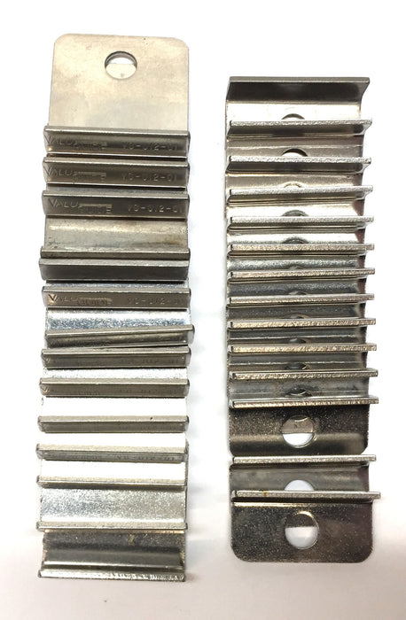 Solus Industrial Valu Guide Rail Clip Set (2pcs) VG-012-01 [Lot of 14] NOS