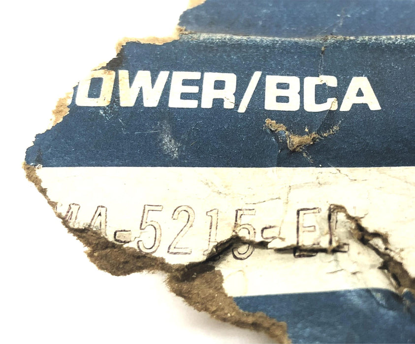 Bower Cylindrical Roller Bearing MA5215EL (M5215E / MA5215) NOS