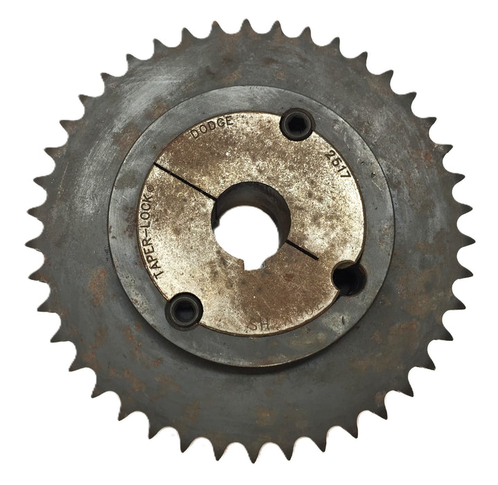 Tsubaki Double-Strand Roller Sprocket HD40CTL42 NOS