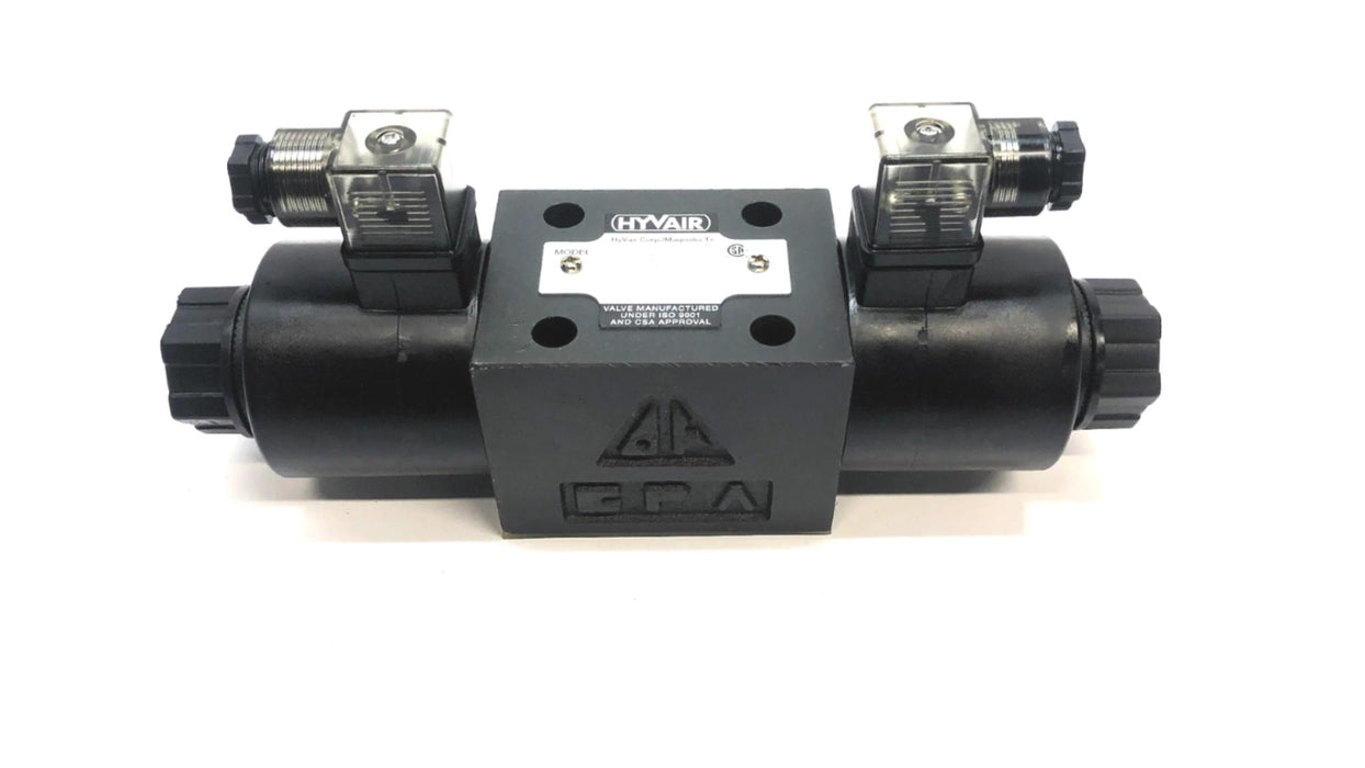 Hyvair Control Solenoid Valve D05SD-2C-24D-35 NOS