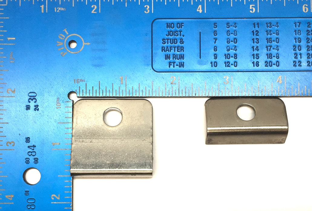 Solus Industrial Valu Guide Rail Clip Set (2pcs) VG-012-01 [Lot of 14] NOS