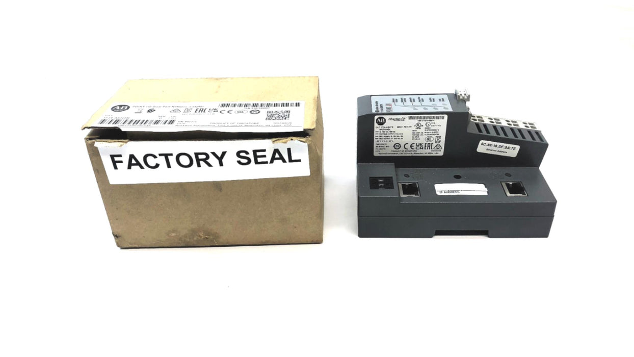 Allen-Bradley Dual Port Adapter Module 1734-AENTR NOS