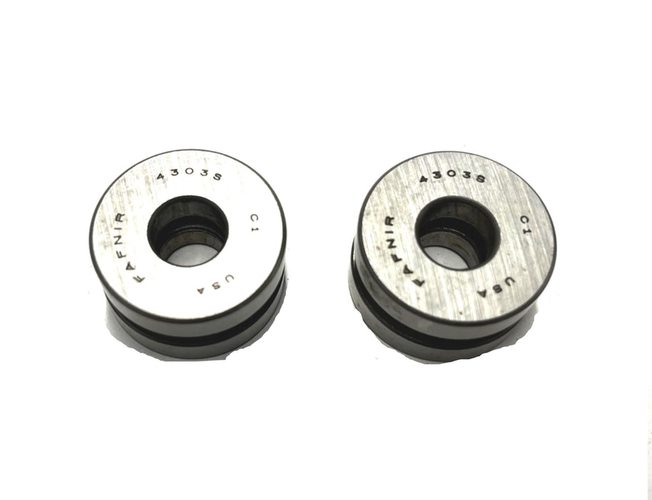Fafnir Thrust Bearing 4303S [Lot of 2] NOS