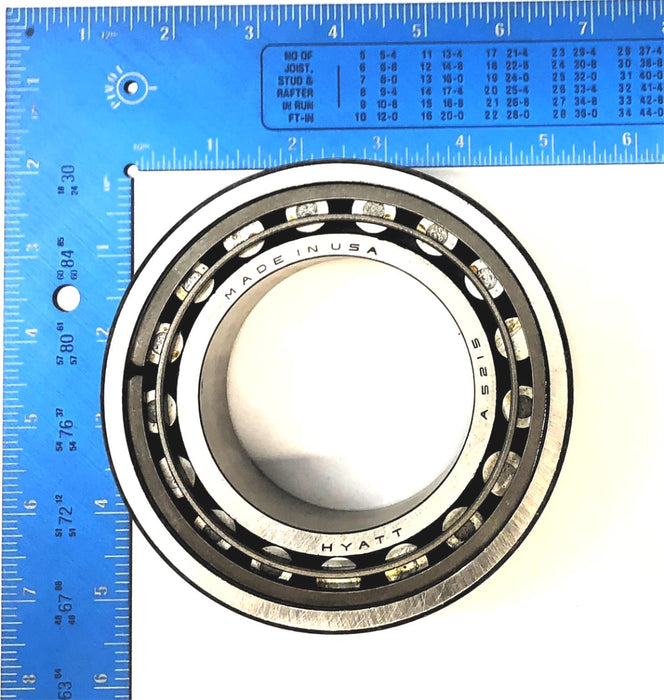 Hyatt Cylindrical Roller Bearing Assembly 5215T / A5215 (5215TS) NOS