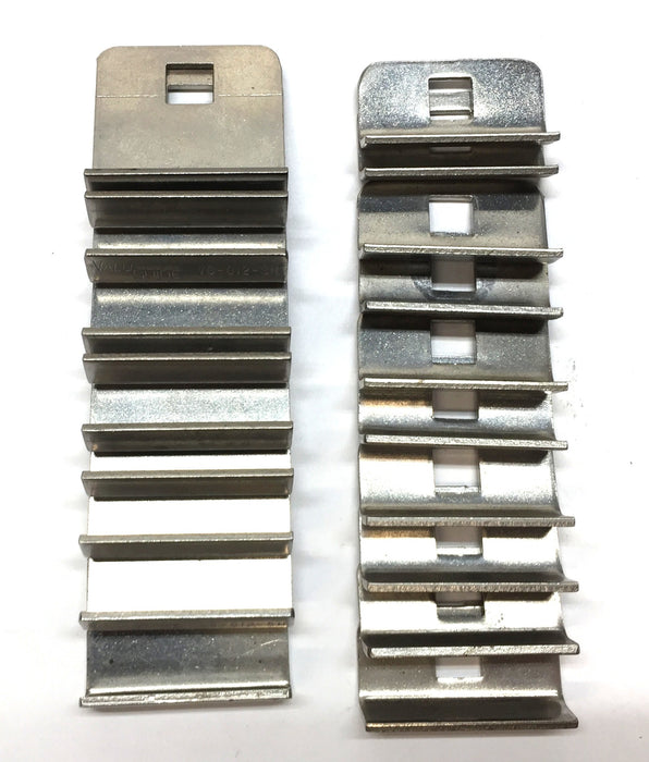 Solus Industrial Valu Guide Rail Clip Set (2pcs) VG-012-HS [Lot of 10] NOS