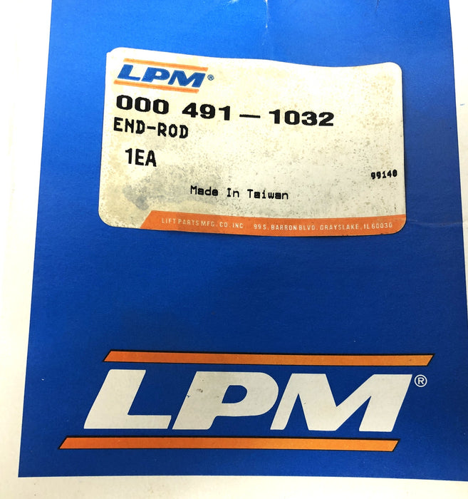 LPM Tie Rod 491-1302 NOS