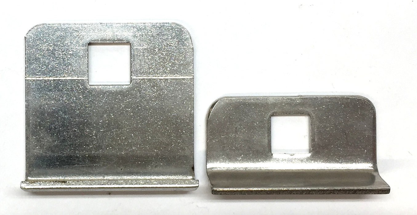 Solus Industrial Valu Guide Rail Clip Set (2pcs) VG-012-HS [Lot of 10] NOS