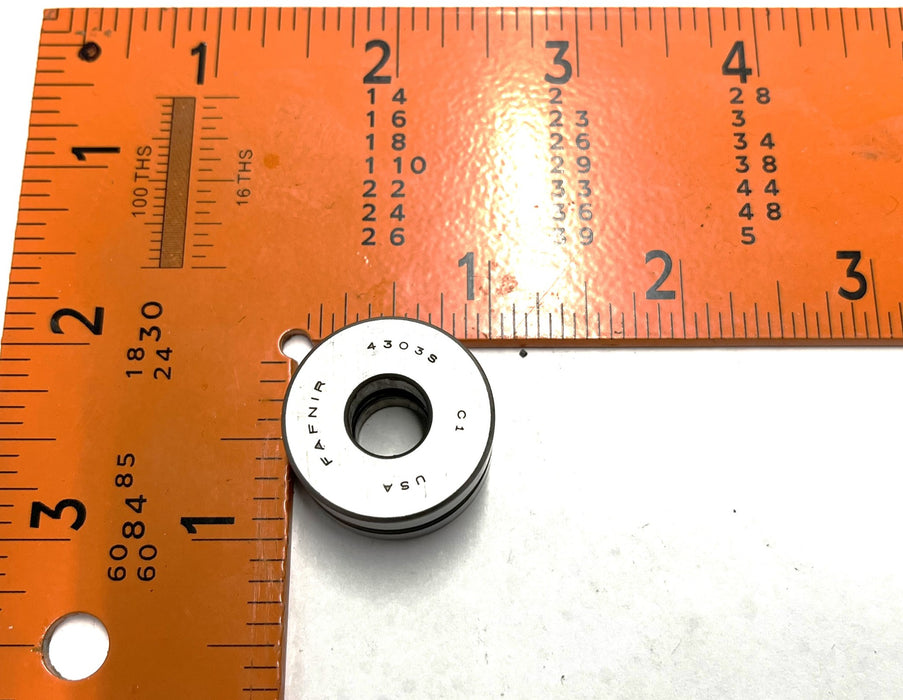 Fafnir Thrust Bearing 4303S [Lot of 2] NOS