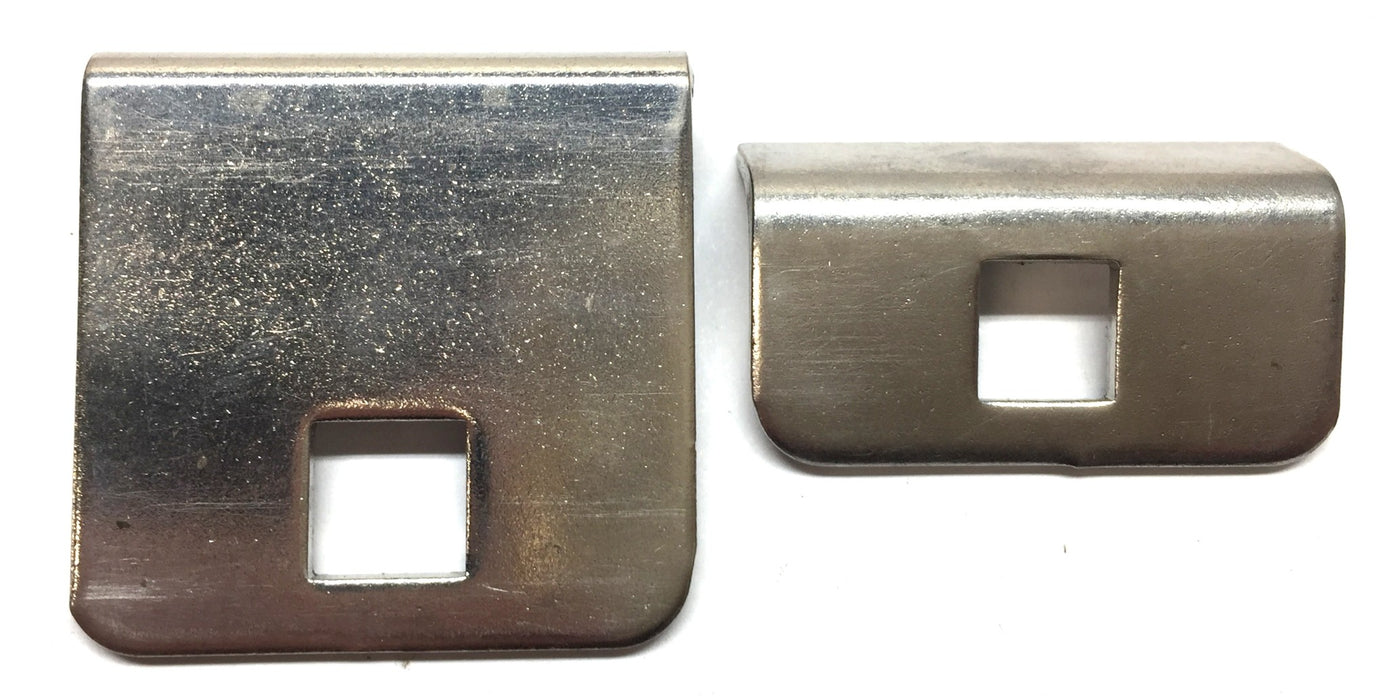 Solus Industrial Valu Guide Rail Clip Set (2pcs) VG-012-HS [Lot of 10] NOS