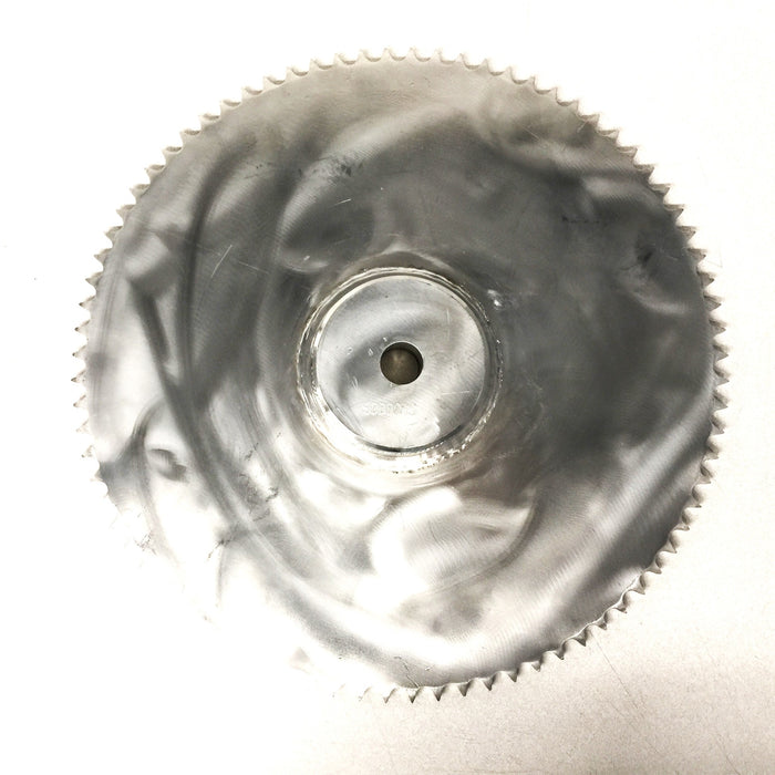 Unbranded 1" Plain Bore Stainless Steel Sprocket 50B80SS NOS