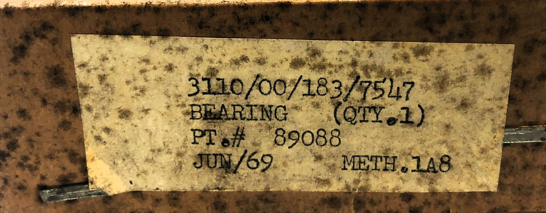 Timken Cylindrical Roller Bearing A-5157-HCC (3110/00/183/7547) NOS