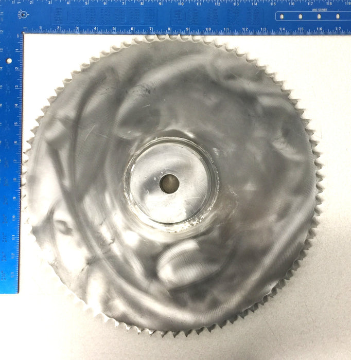 Unbranded 1" Plain Bore Stainless Steel Sprocket 50B80SS NOS
